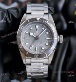 Vintage Tudor Heritage Copy Watch Stainless Steel Gray Face